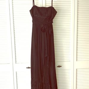BCBGMaxazria Strapless Gown